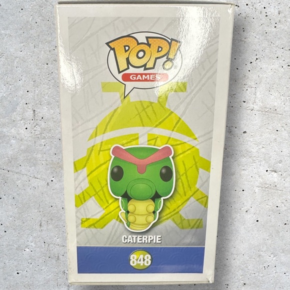 Funko Pop Caterpie Vinyl Figure - Picture 4 of 4